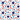 Falvédő gyerekszobába 140x60 cm - bélelt - kék csillagos