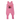 Kamáslis tipegő hálózsák 110-116 rózsaszín fekete cicás mintával