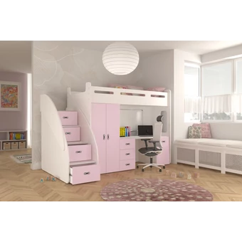 ZUZIA PLUS multifunkciós emeletes gyerekágy