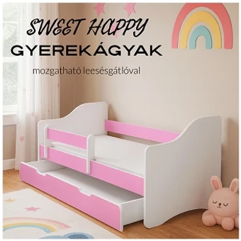 SWEET HAPPY gyerekágyak matraccal