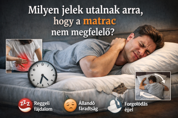 Rossz matracválasztás miatti testi panaszok