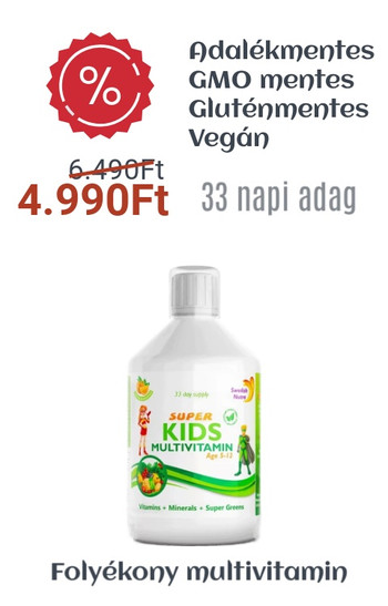 Folyékony vitamin gyerekeknek