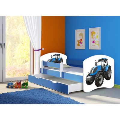 SWEET DREAM leesésgátlós gyerekágy: 42 Traktor
