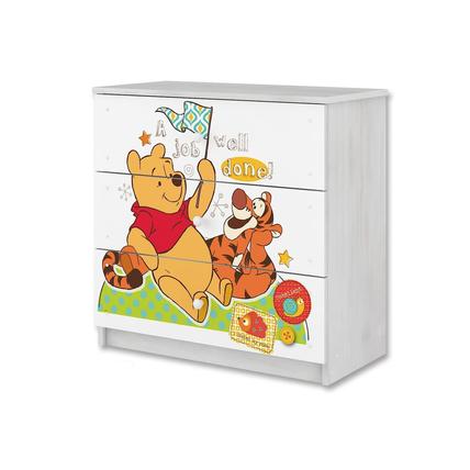 Komód gyerekszobába és babaszobába - Disney - Micimackó és Tigris