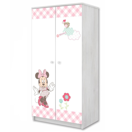 Gardróbszekrény gyerekszobába és babaszobába - Disney - Minnie