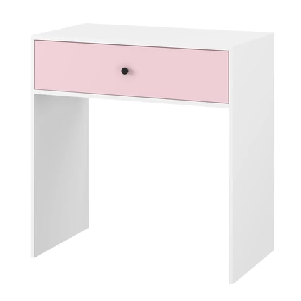 Íróasztal gyerekszobákba T1 - fehér és pink