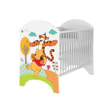 Rácsos kiságy - Disney Standard - Micimackó és Tigris mintával