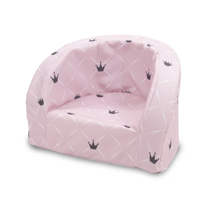 Berry Baby Birdie babafotel NORMÁL VÁLTOZATBAN: Diamond rózsaszín koronás