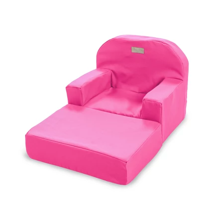 Berry Baby klasszikus kihajtható babafotel - pink
