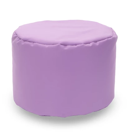 Babzsák puff gyerekeknek - lila