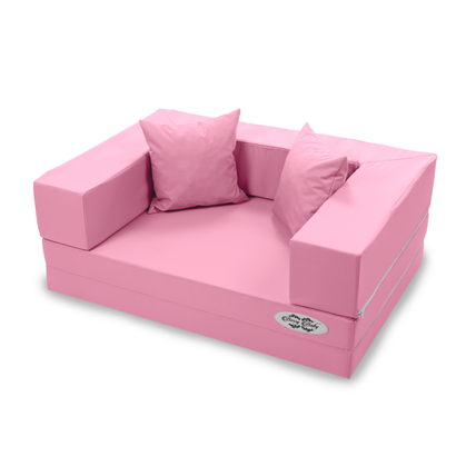 Berry Baby szivacs kanapéágy és hempergő levehető huzattal - rózsaszín