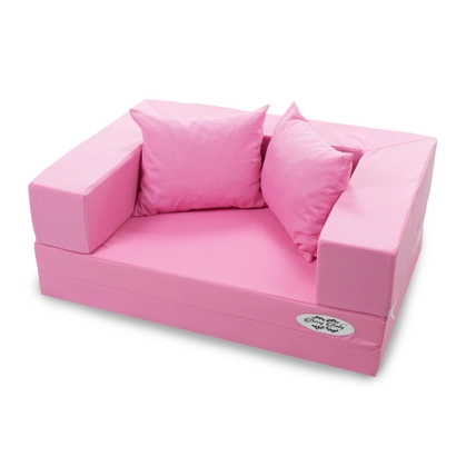 Berry Baby Wextra szivacs kanapéágy - levehető huzatos - rózsaszín
