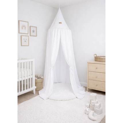 Berry Baby Óriás baldachin babaszobába és gyerekszobába - fehér