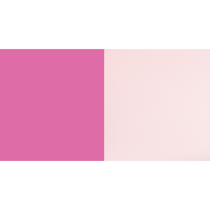 Crown prémium eco bőr keretes ágyneműtartós gyerekágy - pink-rózsaszín