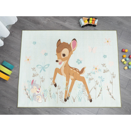Szőnyeg babaszobába, gyerekszobába - Disney Bambi - 130x170 cm