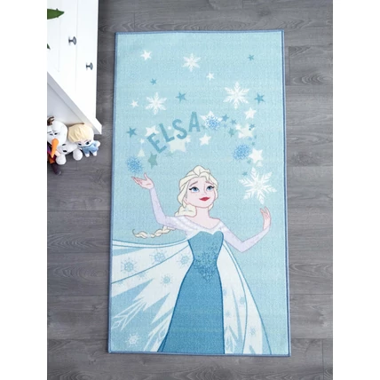 Szőnyeg babaszobába, gyerekszobába - Disney Frozen Elsa - 80x150 cm