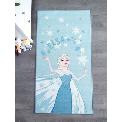 Szőnyeg babaszobába, gyerekszobába - Disney Frozen Elsa - 80x150 cm