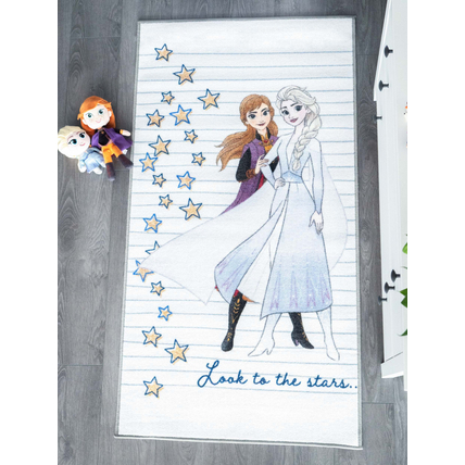 Szőnyeg babaszobába, gyerekszobába - Disney Frozen - 80x150 cm
