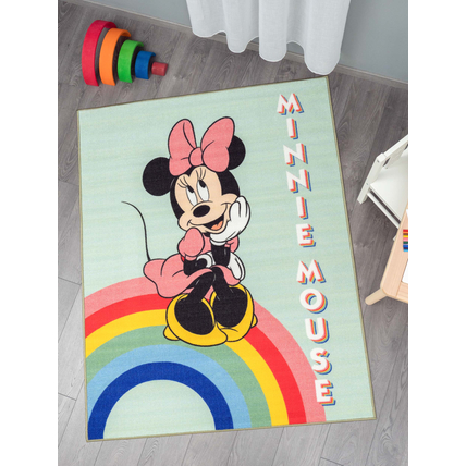Szőnyeg babaszobába, gyerekszobába - Disney Minnie - 130x170 cm