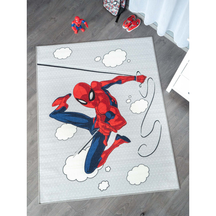 Szőnyeg babaszobába, gyerekszobába - Disney Pókember - 130x170 cm
