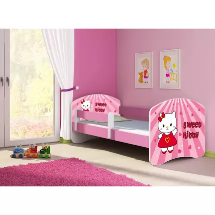 Sweet Dream leesésgátlós gyerekágy matraccal - Sweet Dream - Sweet Kitty Hello Kitty jellegű
