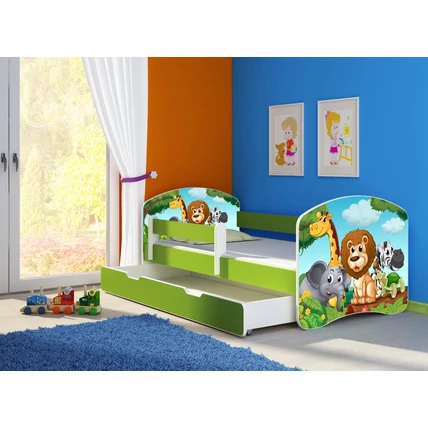 Sweet Dream leesésgátlós gyerekágy matraccal - Sweet Dream - Animals állatos