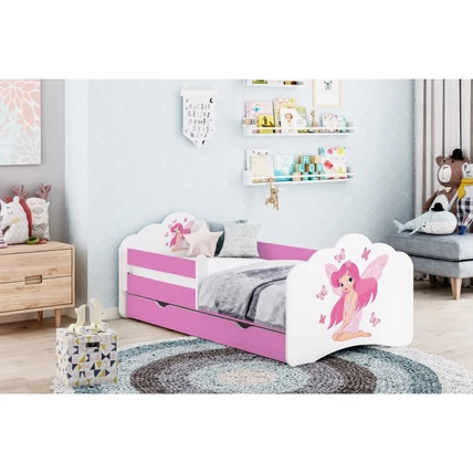 Mobi ágyneműtartós gyerekágy 90x190 cm - M04