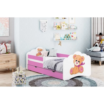 Mobi ágyneműtartós gyerekágy 90x190 cm - M10