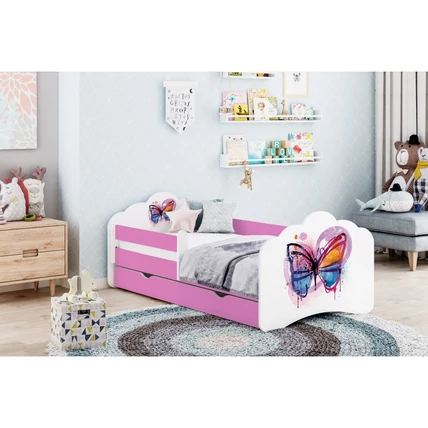Mobi ágyneműtartós gyerekágy 90x190 cm - M25