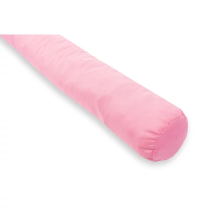 Hengerpárna 180 cm hosszúságban és prémium bútorszövettel - pink Wextra