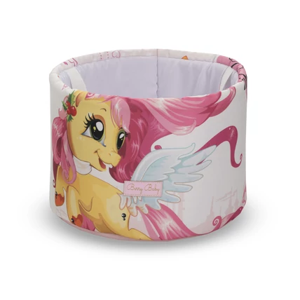 Játéktároló kosár gyerekszobába - Pony