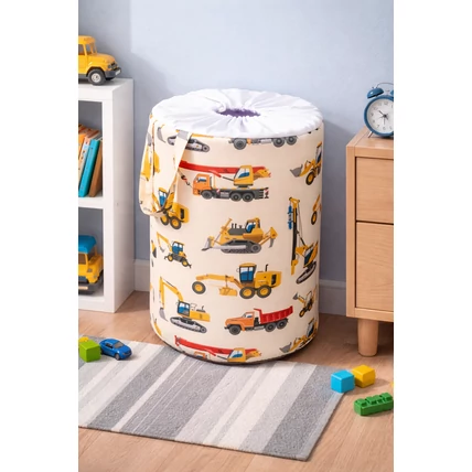 Berry Baby szennyestartó és játéktároló gyerekszobába - munkagépes