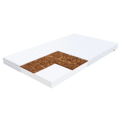 Baby Coco hideghab matrac antiallergén kókuszréteggel - 7 cm vastag - 80x160 cm