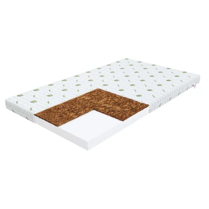 Matrac - hideghab és kókusz - 90x190 cm - Baby Coco - Aloe Vera huzattal