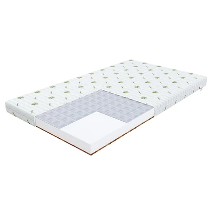 Baby Comfort kókusz és hajdina matrac 8 cm vastag - 60x120 cm