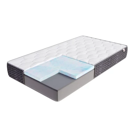 Merido hidegmatrac SilverCare huzattal: 100x200 cm