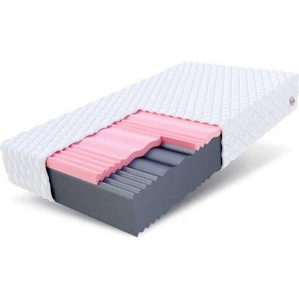 Minőségi visco hab  matrac - Select MAX DOUBLE 100x200 cm