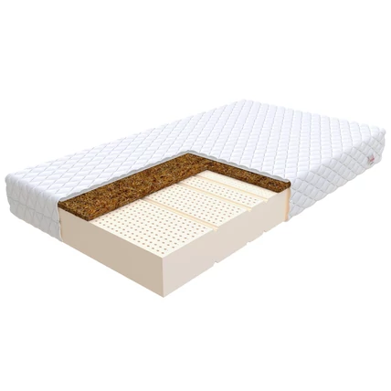 Toro MAX latex matrac Premium Jersey huzattal: 160x200 cm