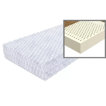 Toro latex matrac Aloe Vera huzattal: 160x200 cm