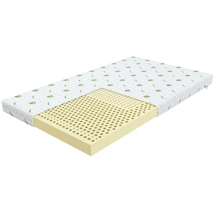Udine latex matrac Aloe Vera huzattal: 90x200 cm