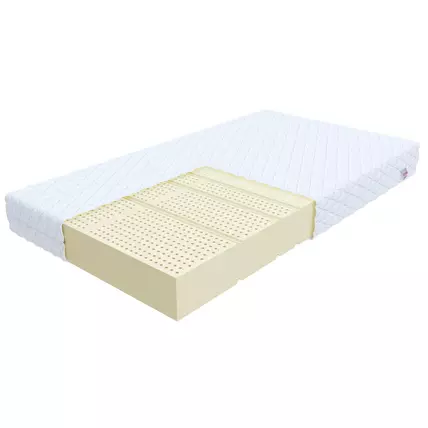 Alcamo minőségi latex matrac: 140x200 cm