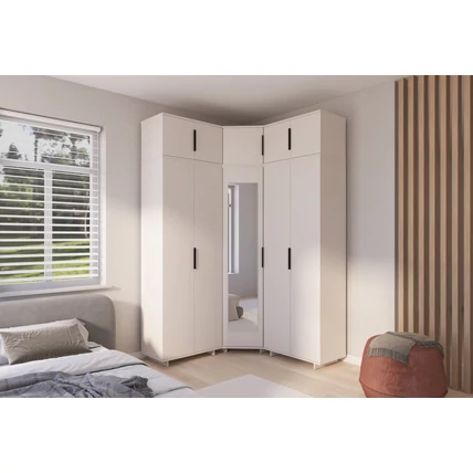 Bianco 10 előszoba szekrény kasmír színben 