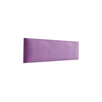 Kárpitozott Trinity falpanelek - 38x15 cm -lila