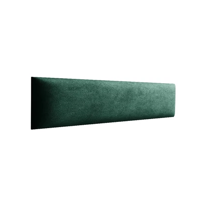 Kárpitozott Velutto falpanelek - 38x15 cm - zöld
