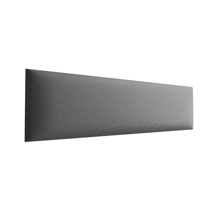 Kárpitozott Velutto falpanelek - 40x15 cm - szürke