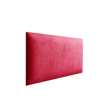 Kárpitozott Velutto falpanelek - 50x30 cm - piros