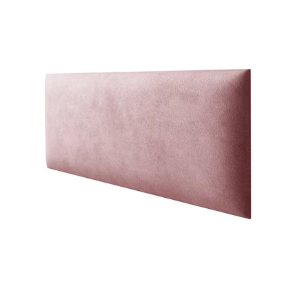 Kárpitozott Velutto falpanelek - 60x30 cm - rózsaszín