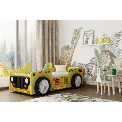 Jeep autó formájú gyerekágy - Safari