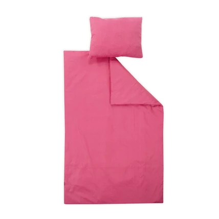 Paplan és párna szett lányos színekben óvodásoknak - 4 évszakos