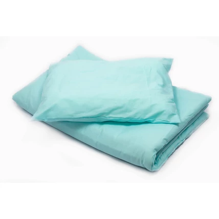 Paplan és párna szett fiús színekben óvodásoknak - 4 évszakos